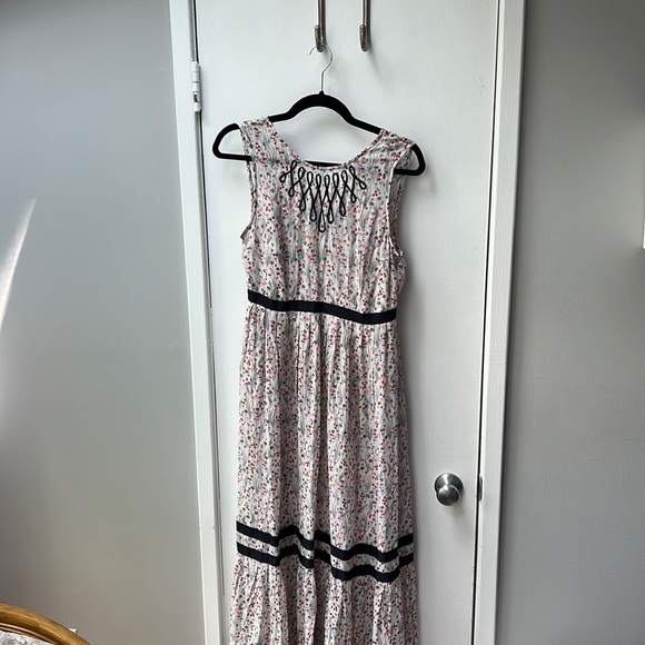 Anthropologie Parida Floral Maxi Dress - Picture 2 of 5